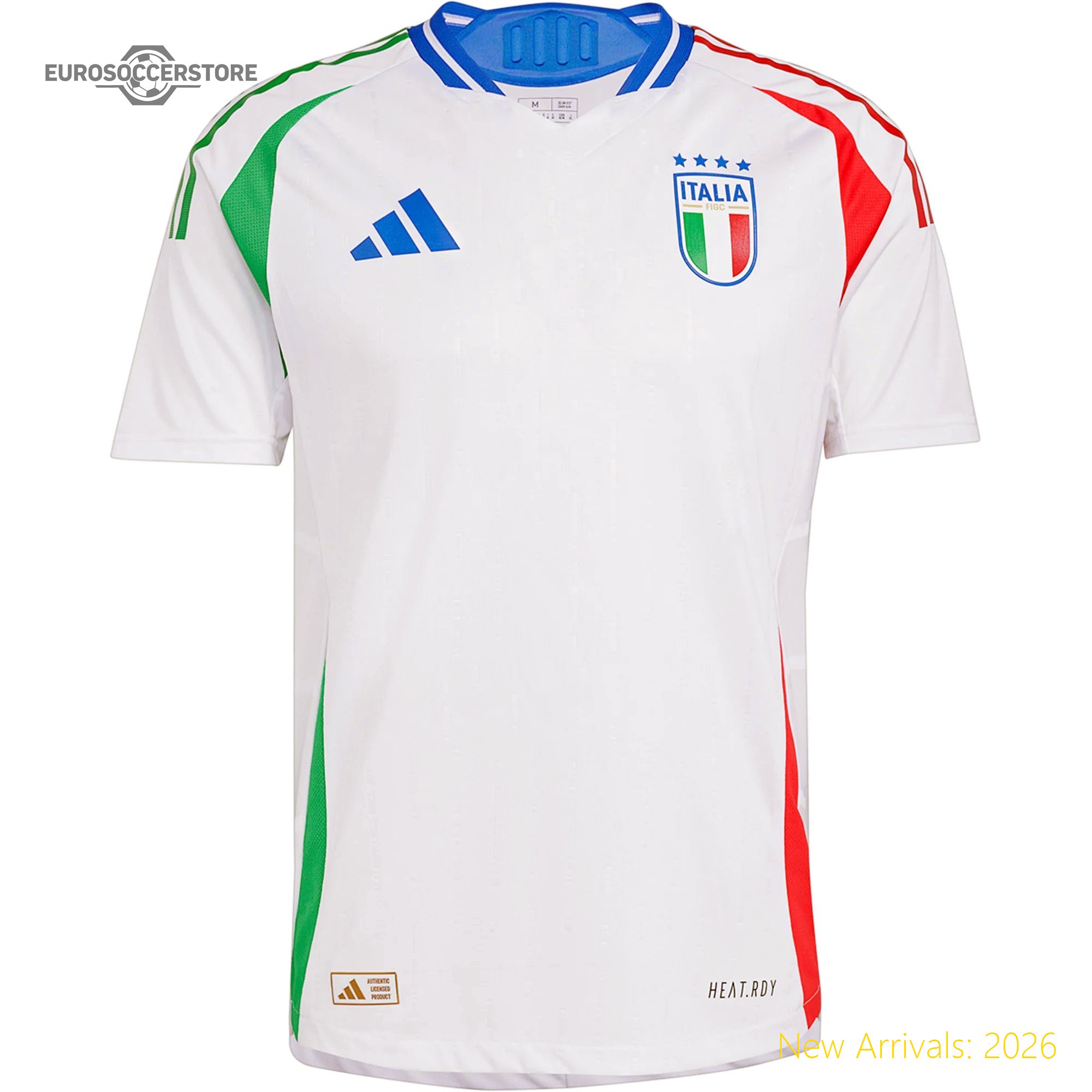 Sleek Design Sleek Design Men Ita Team Official Away Jersey 2024