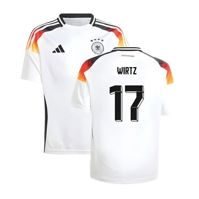 Kids Original 2024-2025 Germany Home Shirt (1)