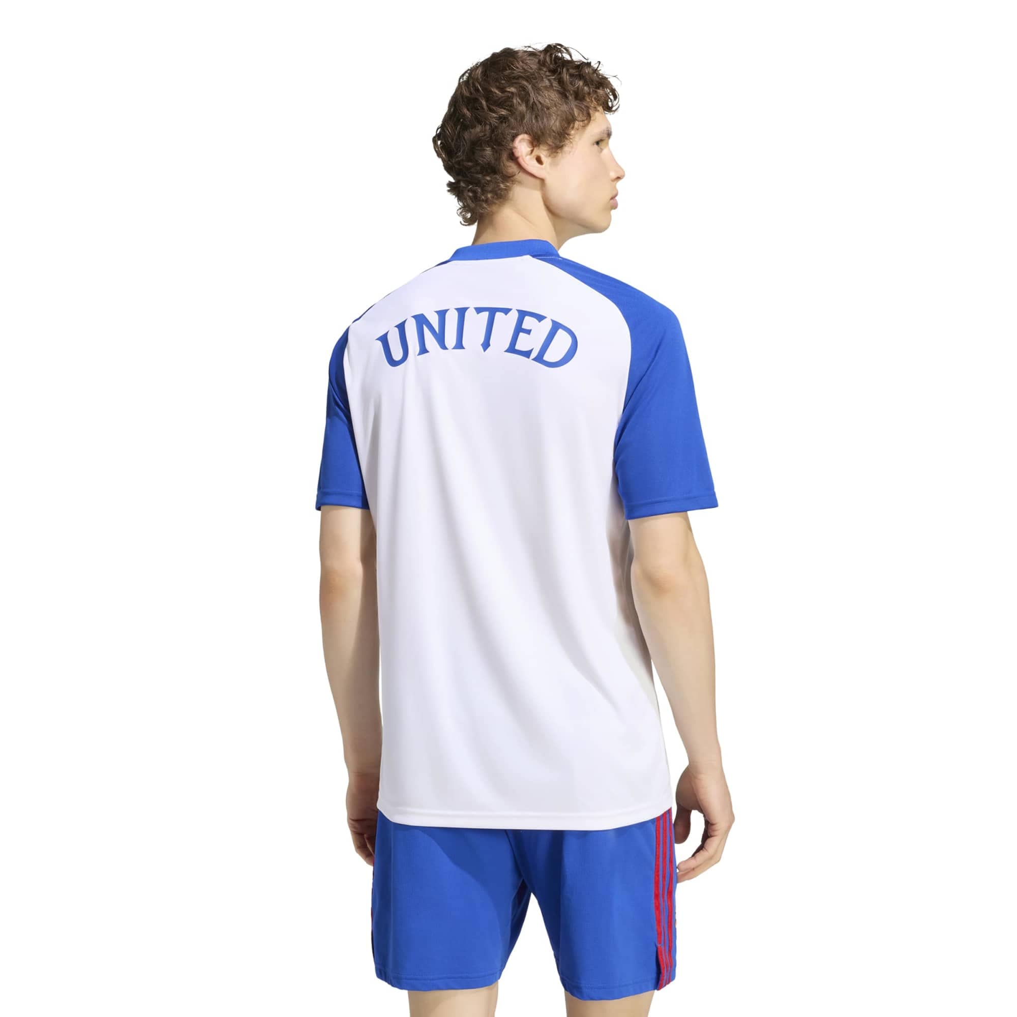 [SJH] Manchester United 2026/27 Away Pre-Match Jersey Top - White