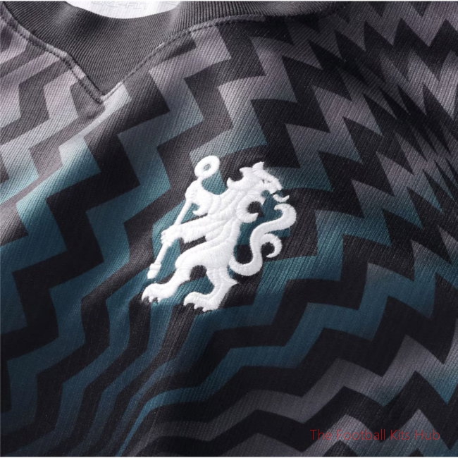 Chelsea 2026 2027 Goalkeeper Shirt (Black) Kids