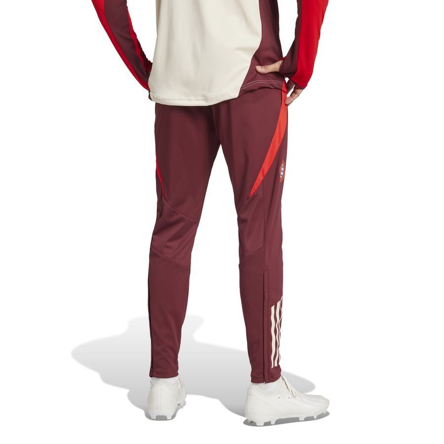 Bayern München Training Trousers Tiro 24 Eu Shadow Red/red