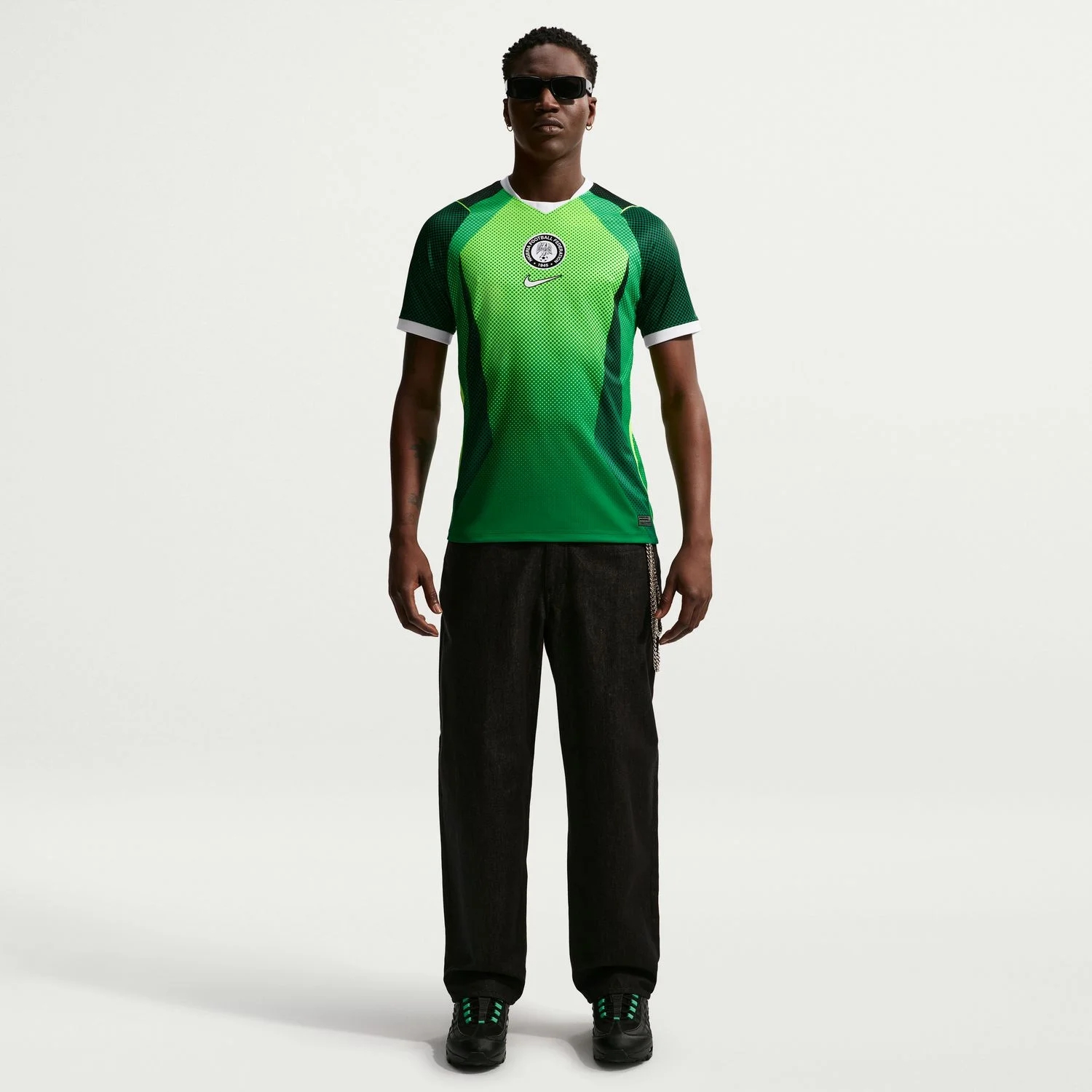 Nigeria 2026 Home Men's Jersey - Super Eagles Street-Ready Kit