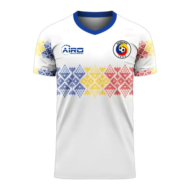 Baby Romania 2025 Rare Rare Quality Romania Away Limited Shirt