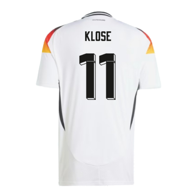 Authentic Germany 2024-2025 Home Jersey (ger) Temperature-control