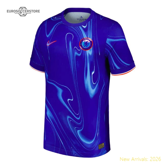 Authentic 2024-2025 Chelsea Home Authentic Dri-fit Adv Shirt (hazard
