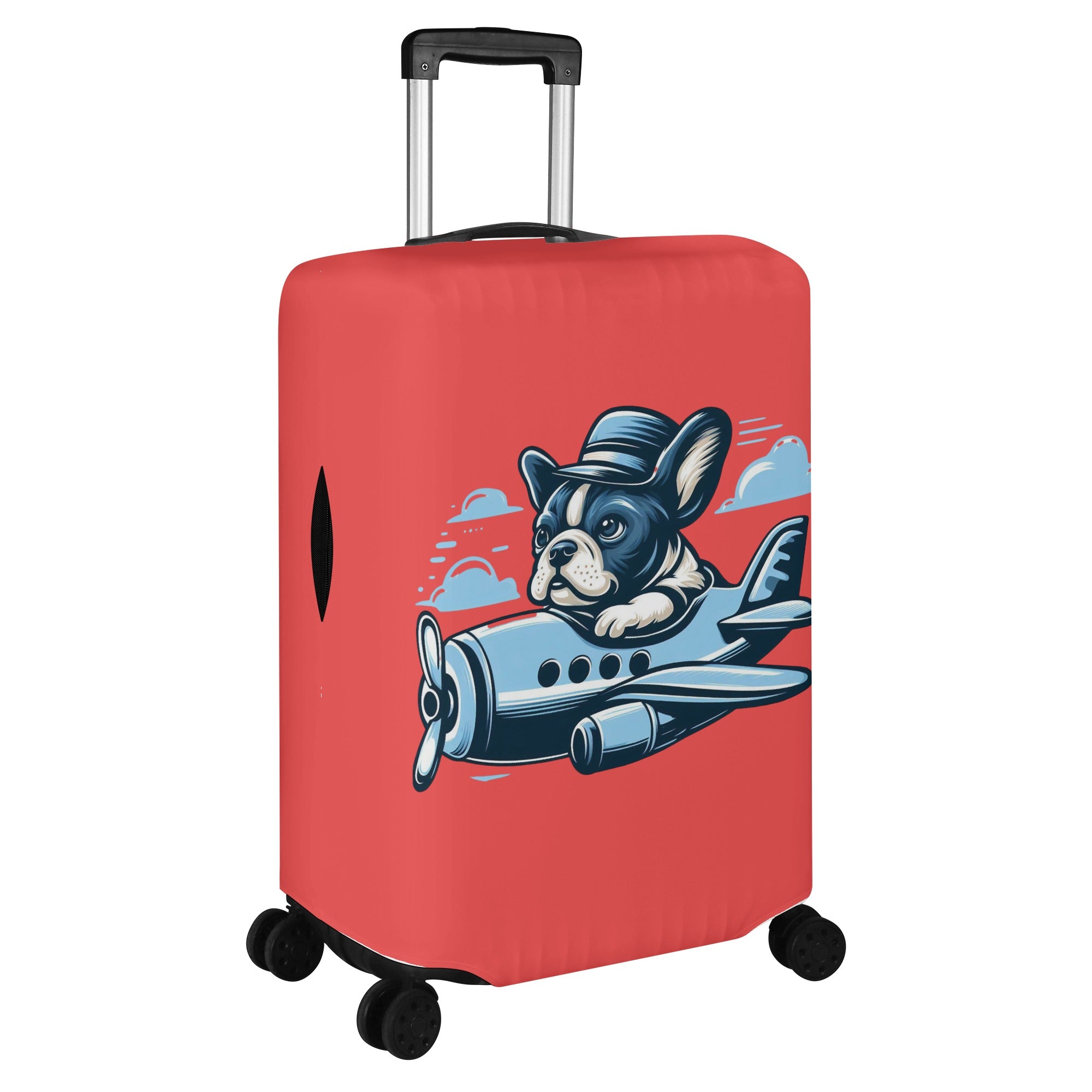 French Bulldog William - Safe Luggage Cover Outdoor Use | Comfort Fit