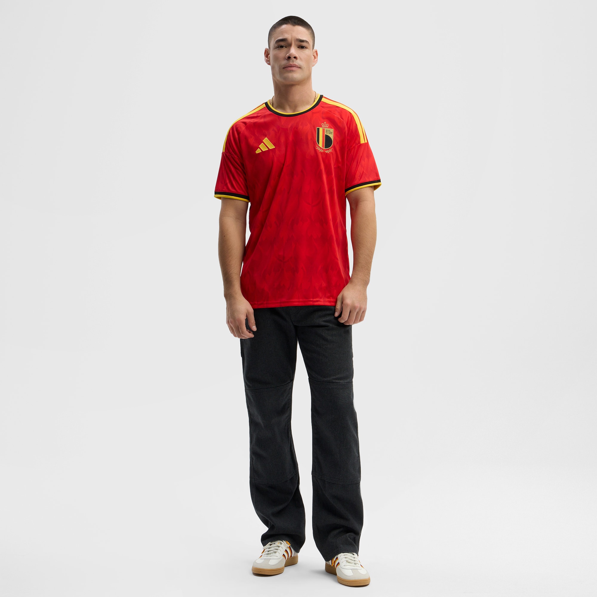 [SJH] Belgium National Team 2026 Home Replica Jersey - Red