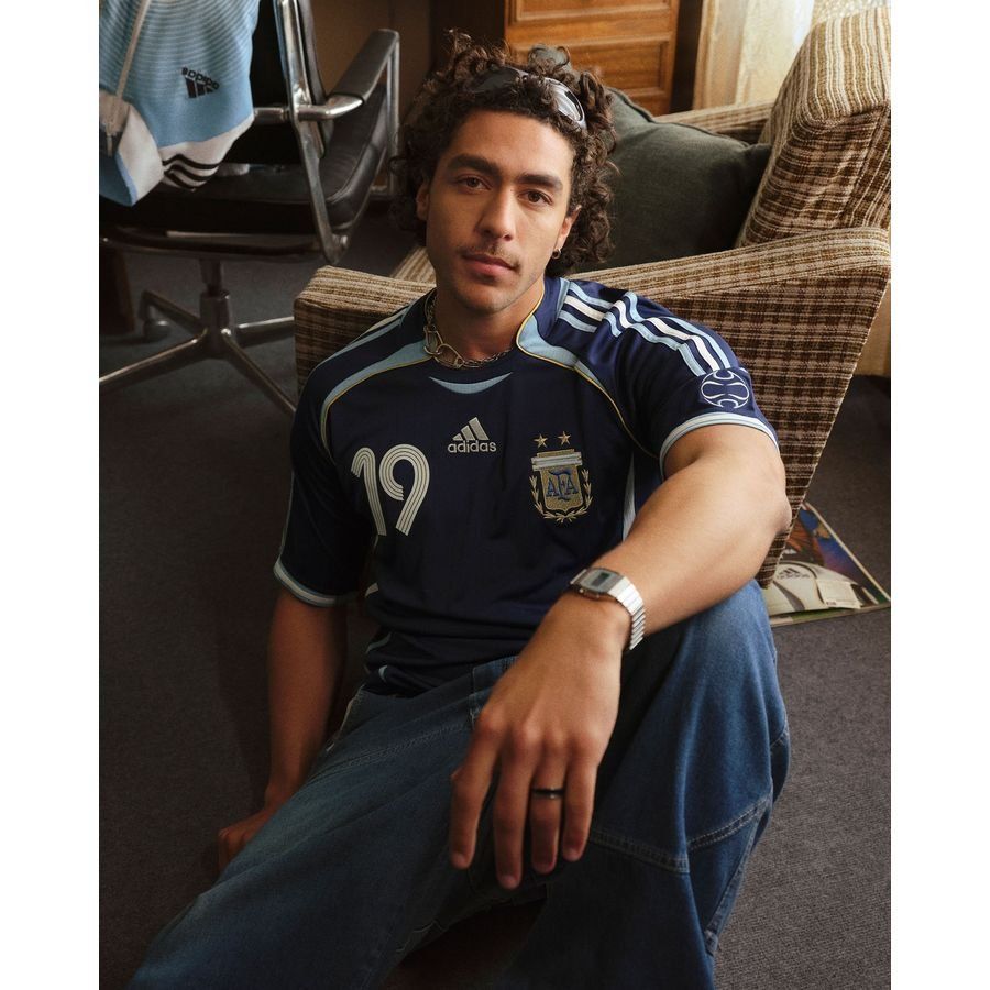 Argentina Away Shirt 2006 Messi 19 Pre Order For Algeria Football Fans