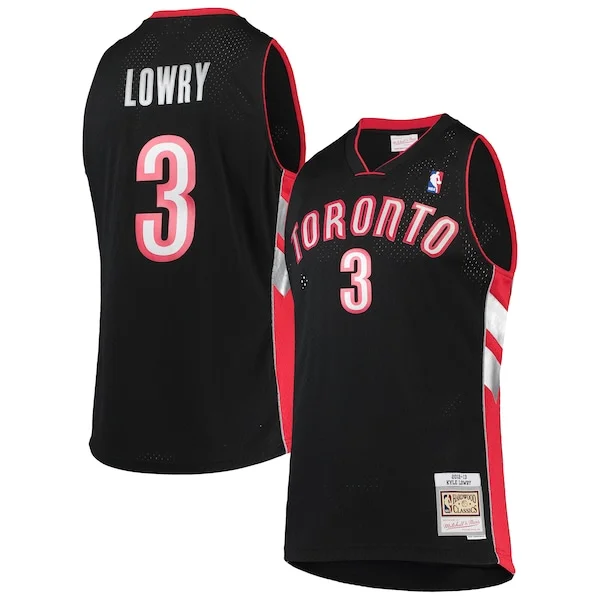 Kyle Lowry TOR Swingman Jersey - modern Basketball - Black NBA