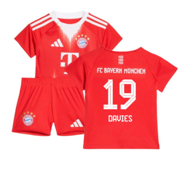 Bayern Munich Home Kit 2025-2026 edition (Baby