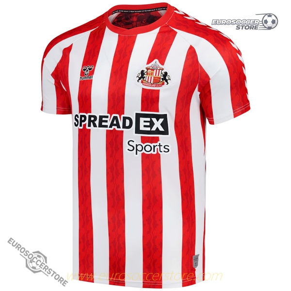Sunderland's 24-25 Season Home Football Jersey
