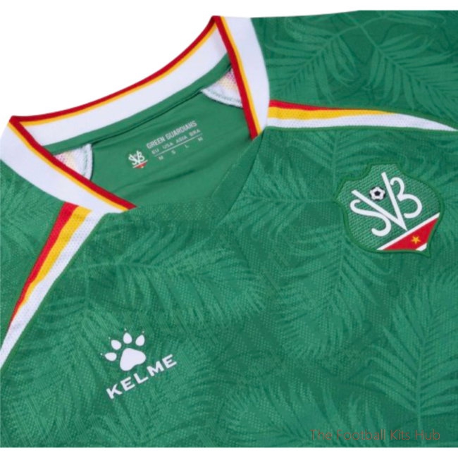 Fan Edition Fan Edition Team Football Suriname 2026-2027 Away Kit