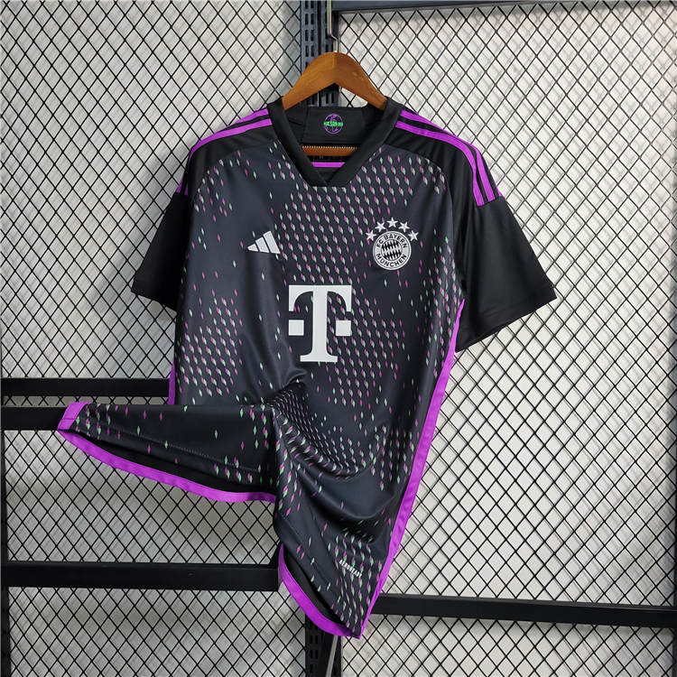 Official Bayern Munich 2324 Away Shirt - Official Replica 12559