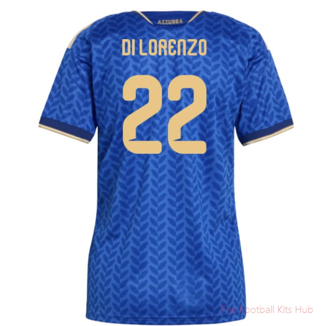 [LK] 2026/27 Italy Home Shirt (Womens) (Di Lorenzo 22)