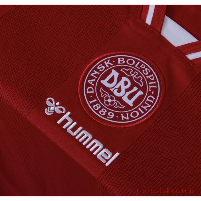 Football Denmark 2026-2027 Home Shirt (A.Christensen 6)