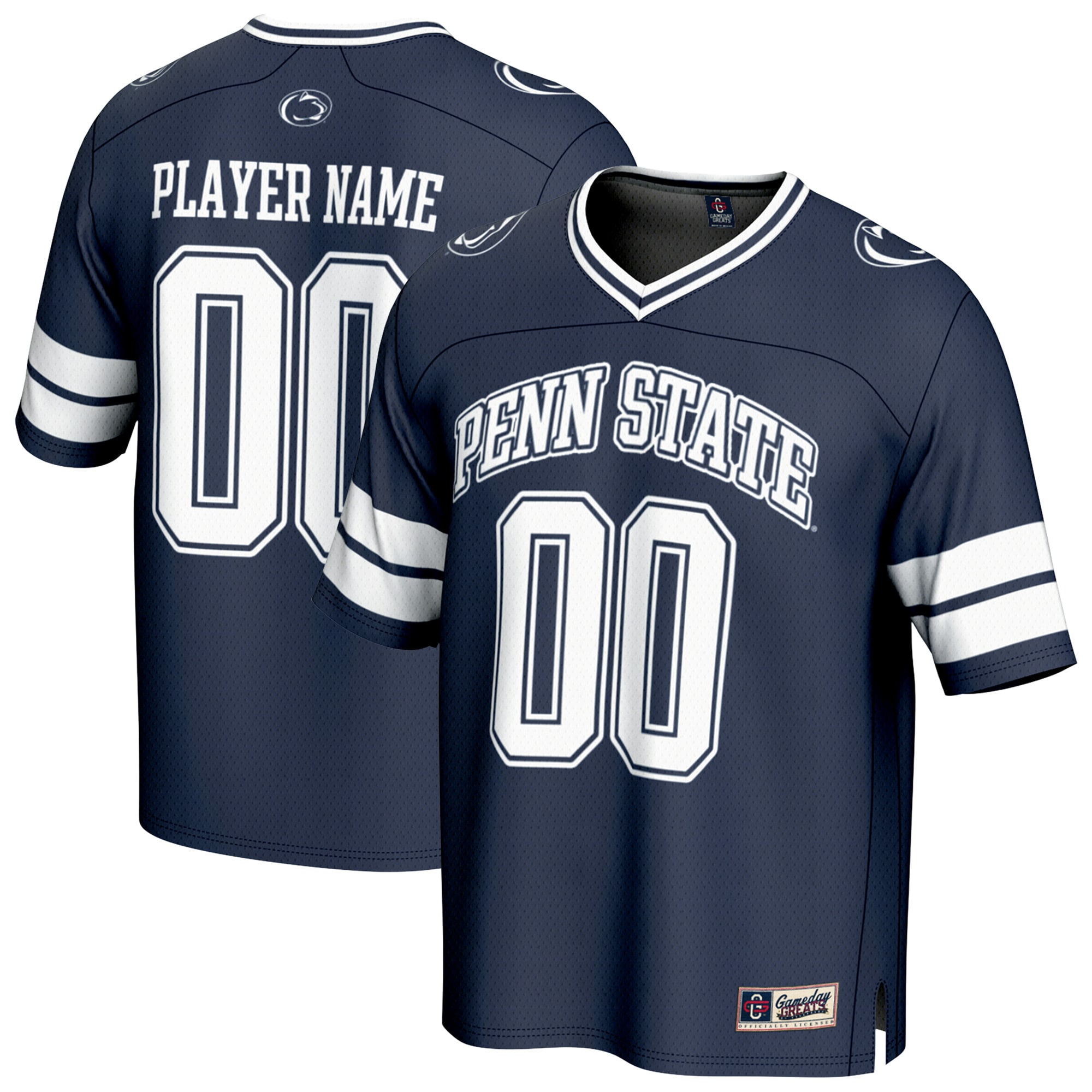 [NJP] Women's Penn State Nittany Lions GameDay Greats NIL Pick-A-Player Football Fashion Jersey - Navy