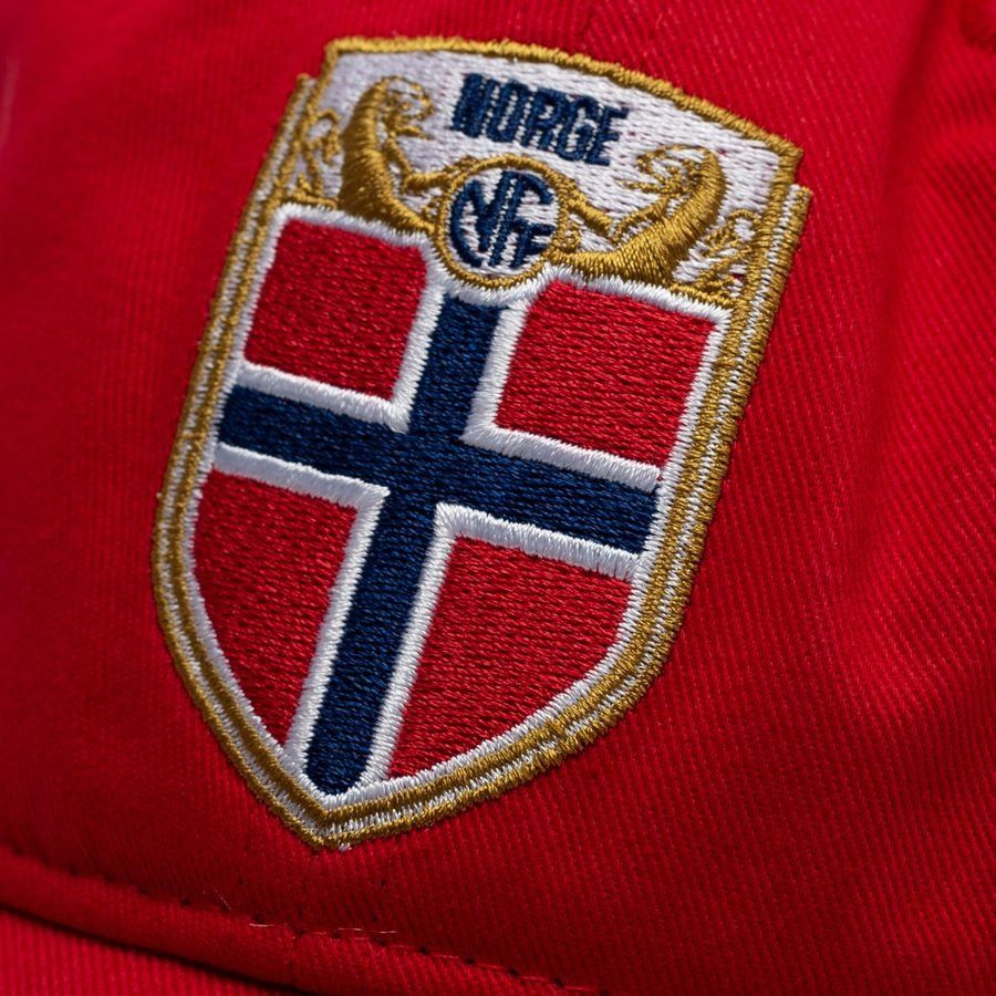 Norway Cap Crest Red Adidas National Team Wear