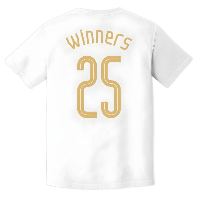 Tottenham Europa League Winners T-Shirt - White (Men