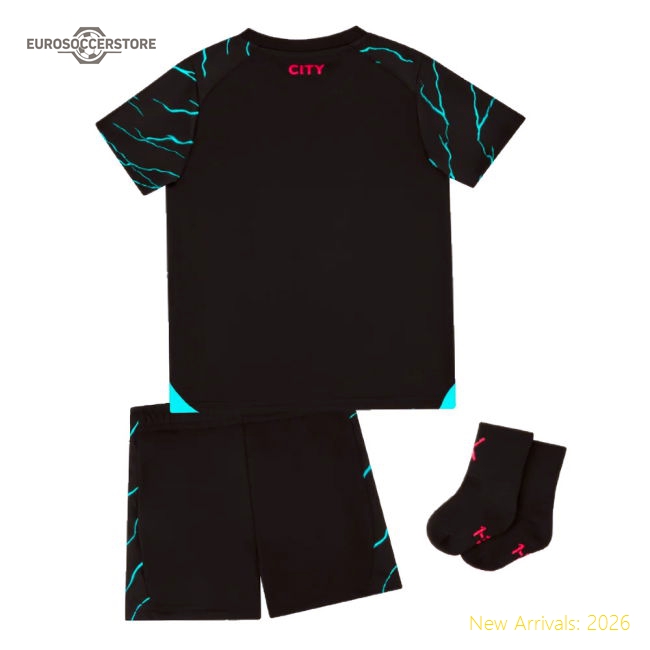 Manchester City 2024-25 Third Fan Version For Adults Kit Football Shirt