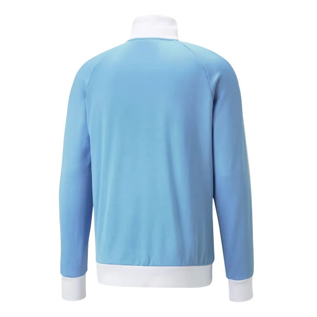 Adult 2023-2024 Man City FtblHeritage T7 Track Jacket (Light Blue)
