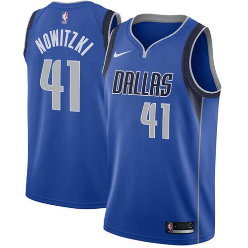 Mavericks Dallas Mavericks #41 Nike Jersey - Great Value Quality