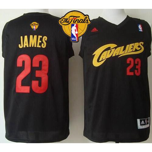 LeBron #23 CLE Signature Edition NBA Game Jersey Game-Day