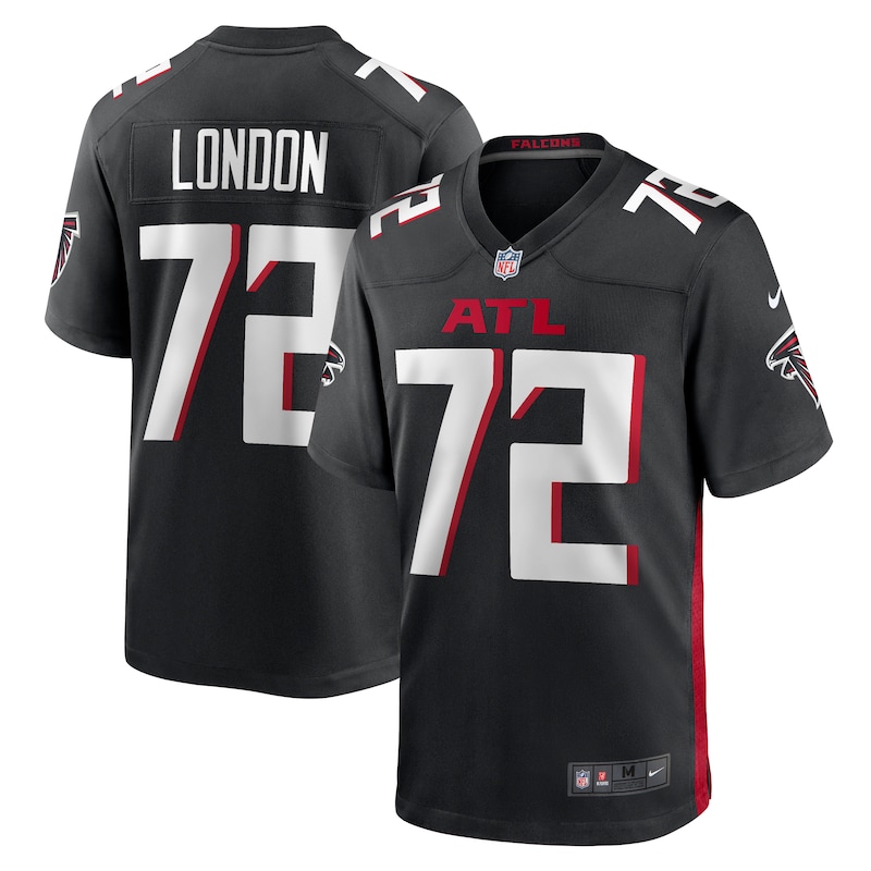None LaCale London ATL Falcons Powerful Professional Jersey Football A