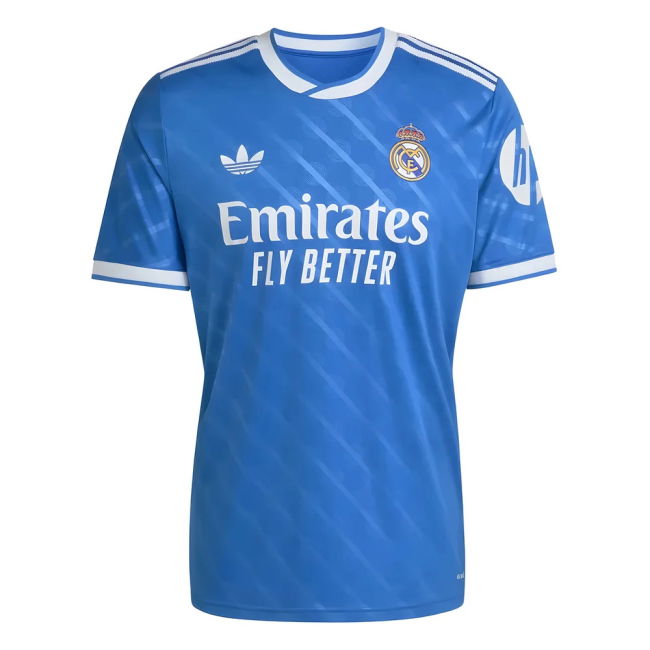 Durable 2025-2026 Real Madrid Third With Vintage Design - Rising Star