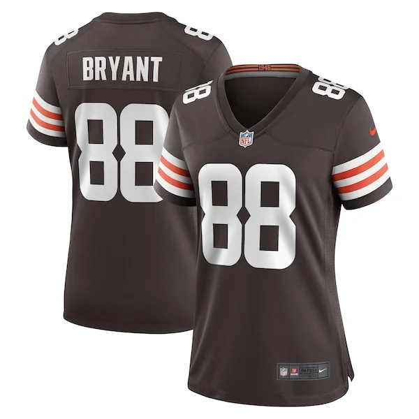 None Game NFL Jersey - Brown | Pro-Level Football Apparel | NFL Footba