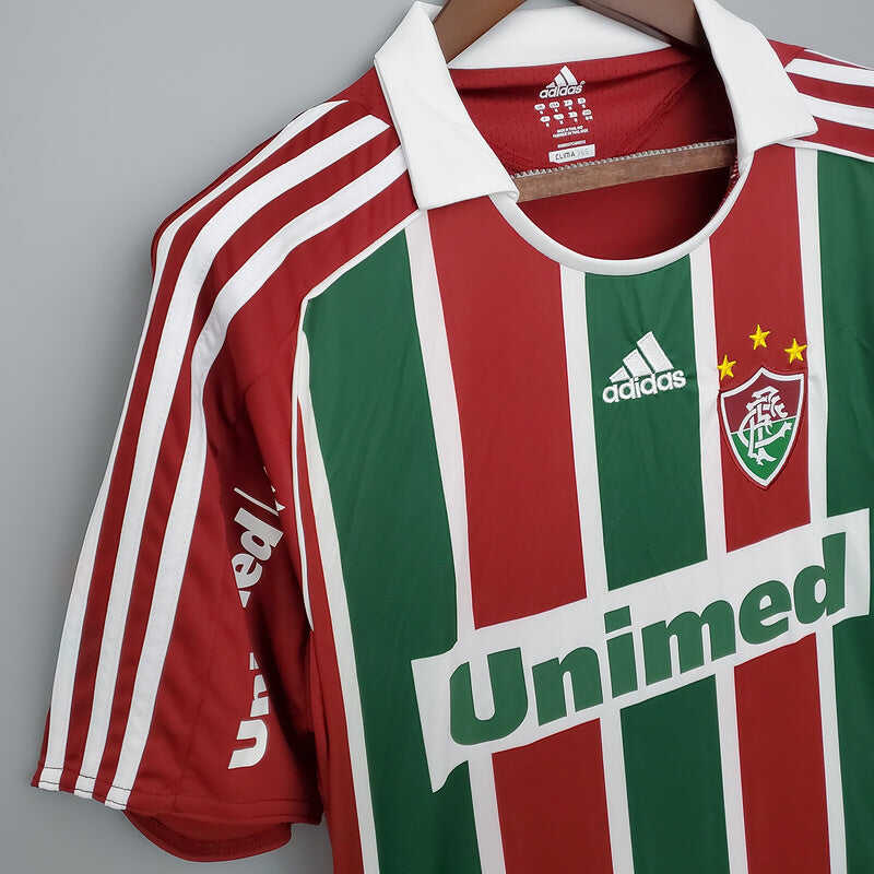 Cheap 2008-2009 Fluminense home retro shirt