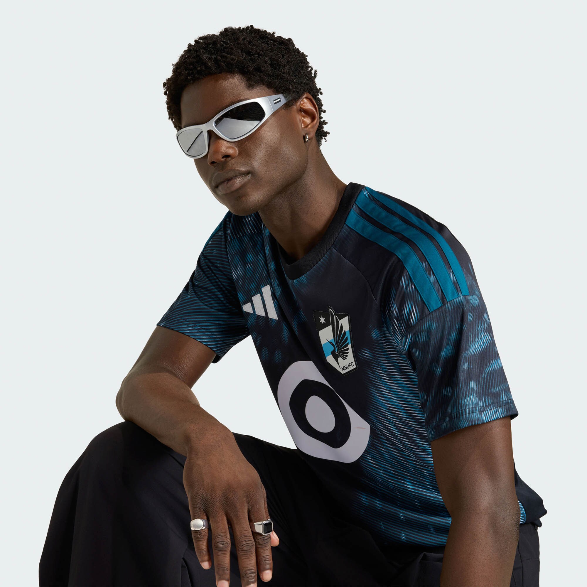 [SJH] Minnesota United FC 2026 The Decade Kit Replica Jersey - Black