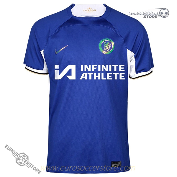 Chelsea's JAMES 24 Home Jersey for the 23-24 season.