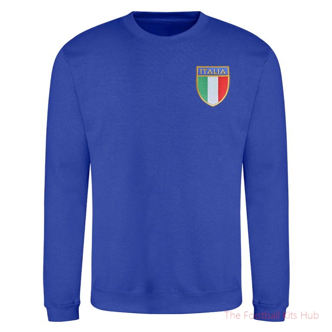 Italy National Team Sweatshirt (Royal Blue)