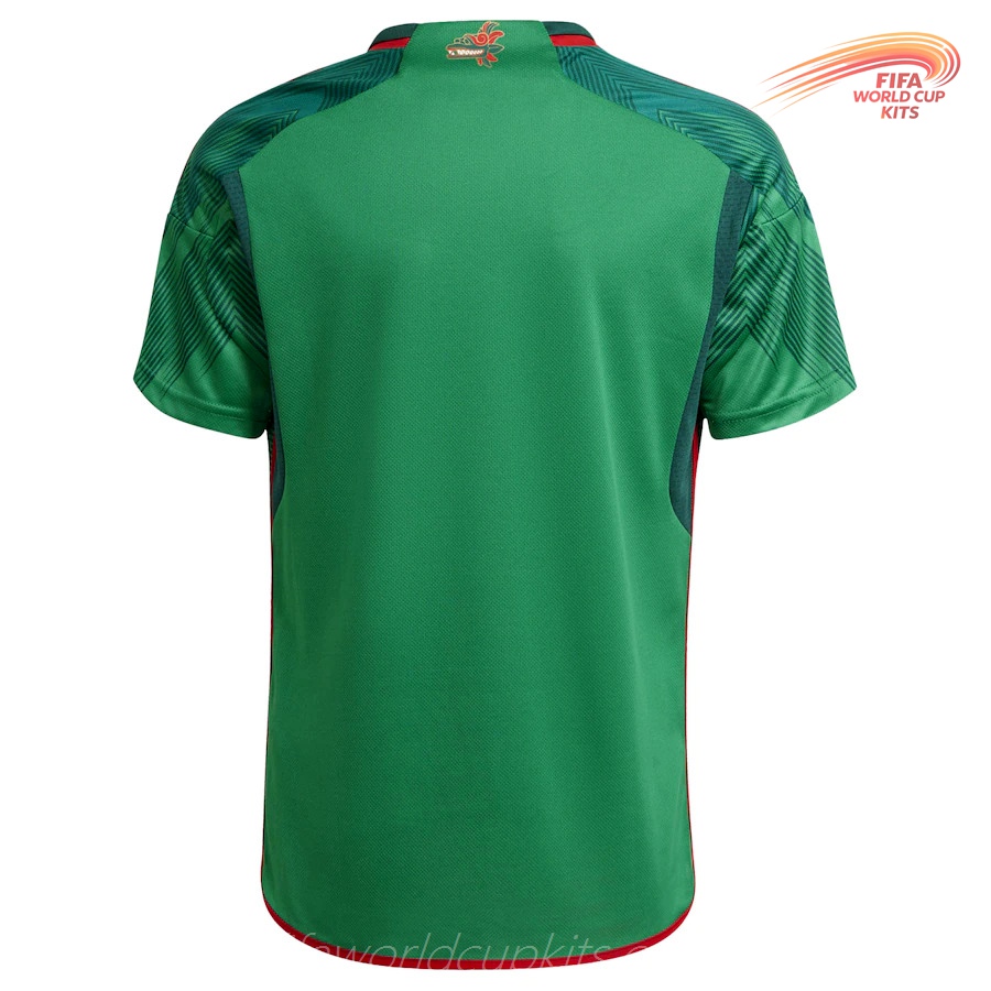 Mexico Home Kit 2022 - World Cup 2022