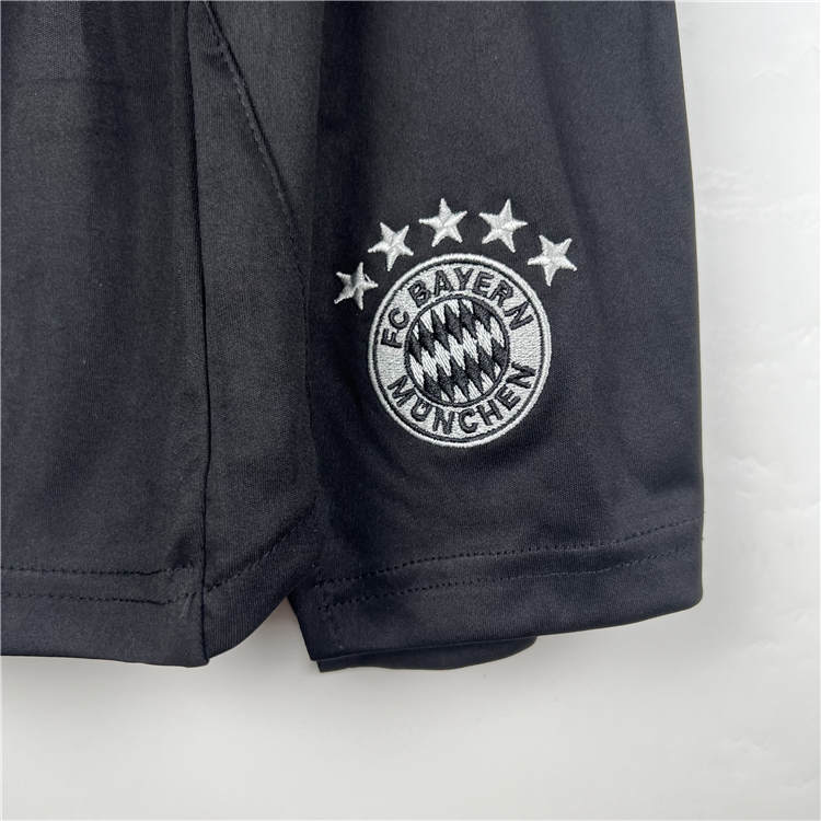 Kids Bayern Munich 2324 Away Suits ShirtShorts - Official Replica