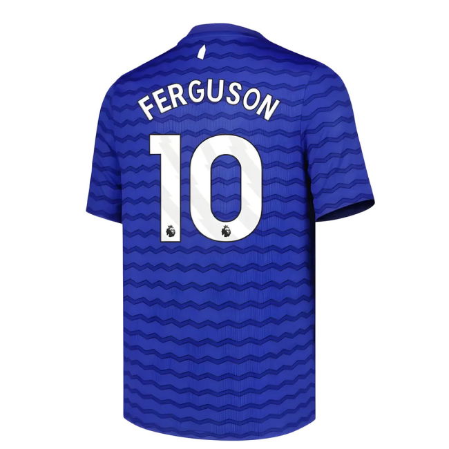Everton 2025-2026 Home Shirt - (Kids