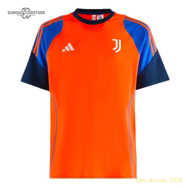 Top-Quality 2024-2025 Juventus Training Tee (Orange) (Lehmann 7)