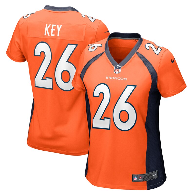 None Devon Key DEN Broncos Vintage Elite Jersey for NFL Fans