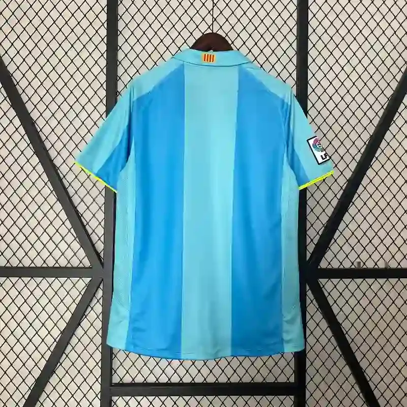 Cheap 2007-2008 Barcelona Jersey retro kit