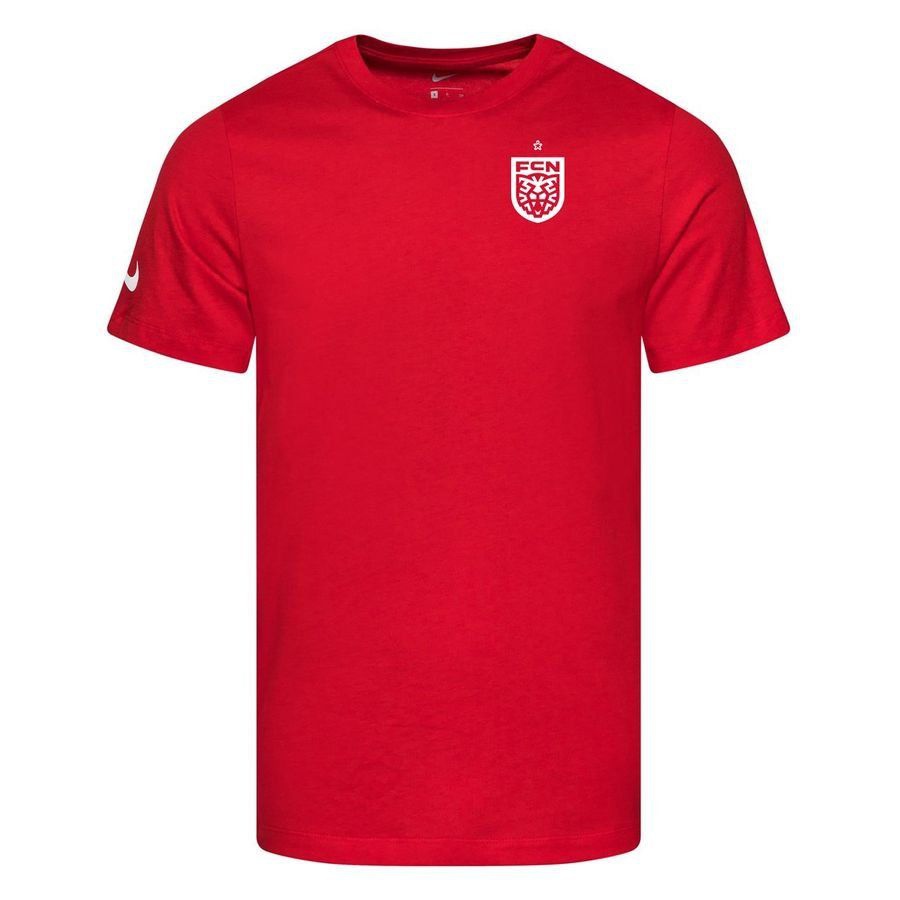 [EFKS] F.C. Nordsjælland University Red/White Kids Kit T