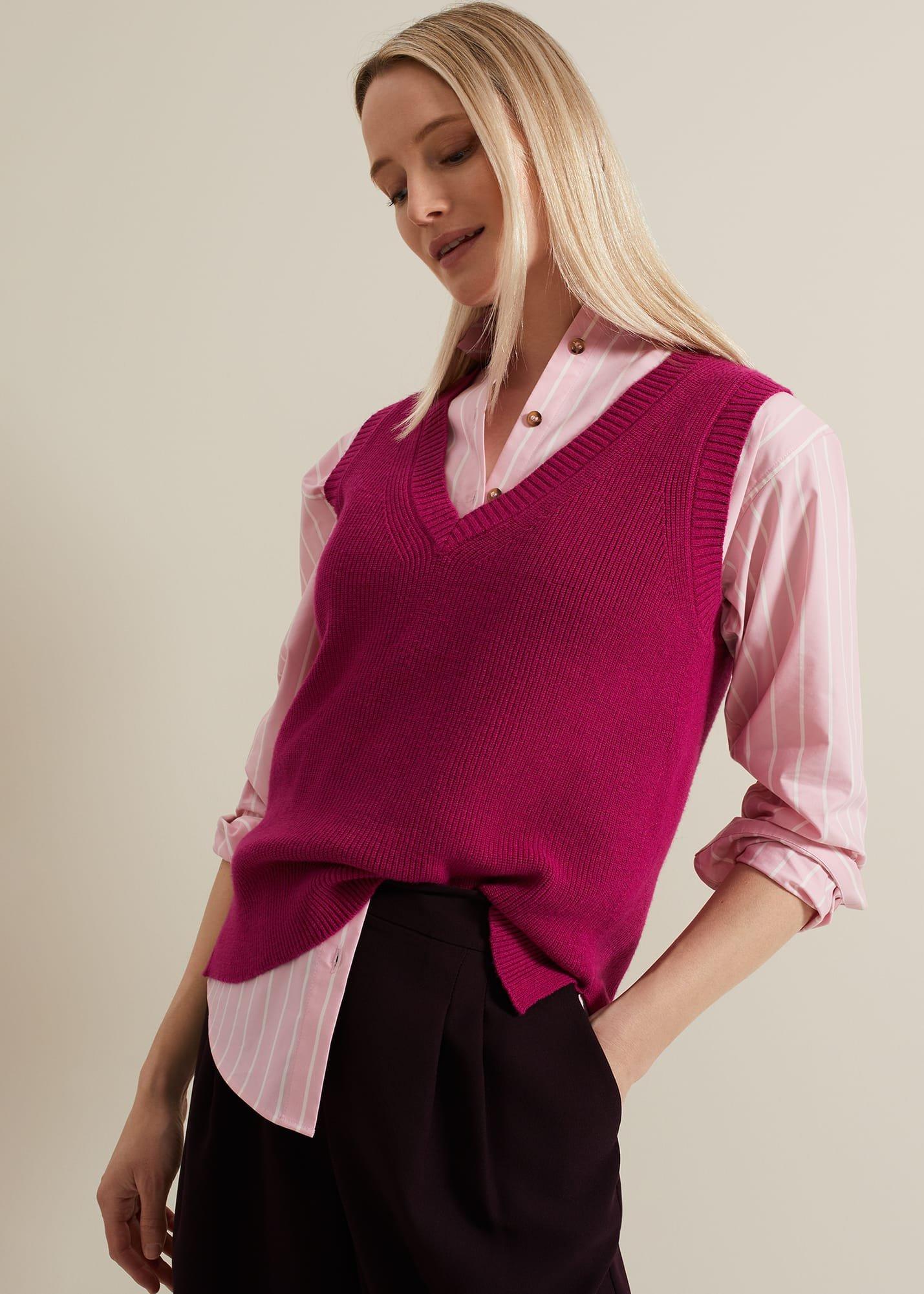 Marianna V Neck Tank