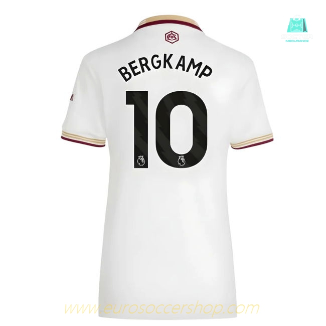 2025-2026 Arsenal Third Shirt (Womens) (Bergkamp 10)