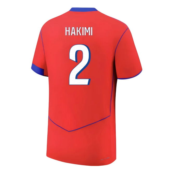 PSG Authentic Third Shirt 2025-2026 edition (Adult