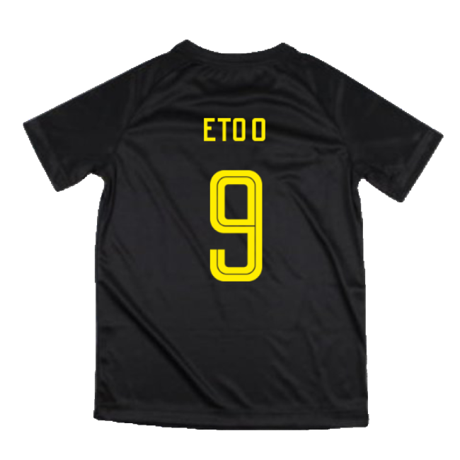 Elite 2023-2024 Indomitable Lions Training Tee (black) (eto O 9)