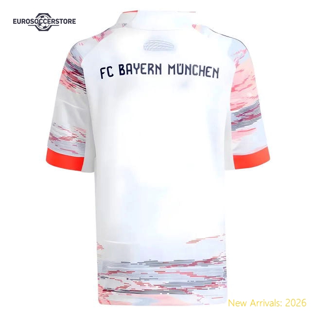 Bayern Munich 2024-25 Away Fan Version For Adults Kit Soccer Jersey