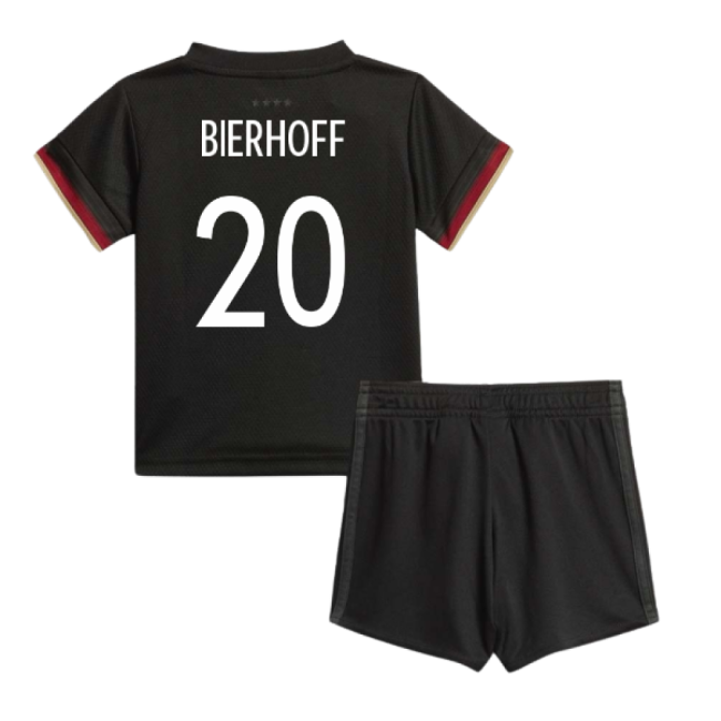 High-performance Germany 2020-2021 Official Away Kit Athletic