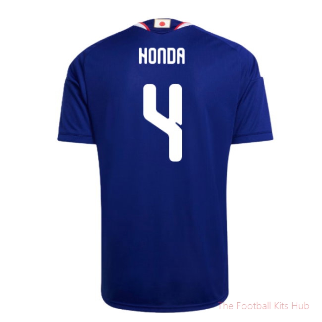 [LK] 2026/27 Japan Home Shirt (Honda 4)