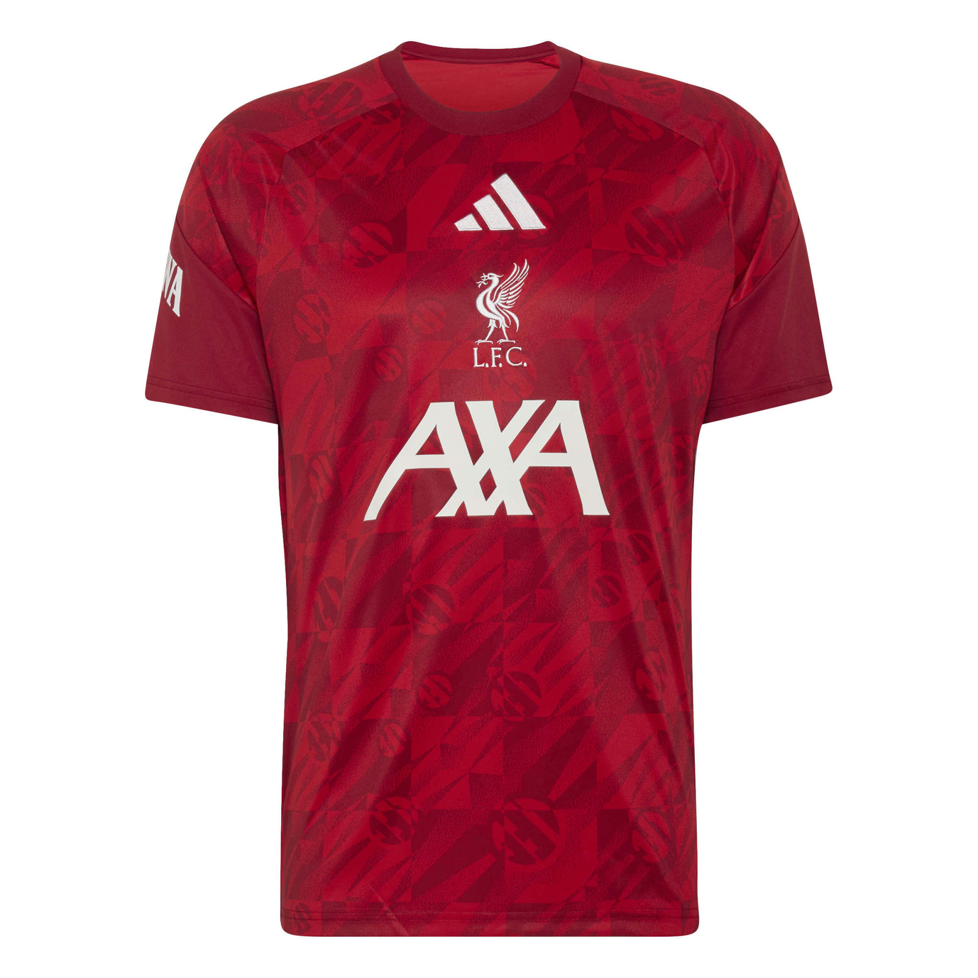 [SJH] Liverpool 2026 Home Pre-Match Jersey Top - Red
