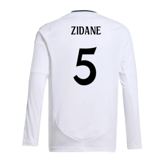 Camiseta Real Madrid Niños Local 2024-2025 - Alta Calidad - Zidane 5