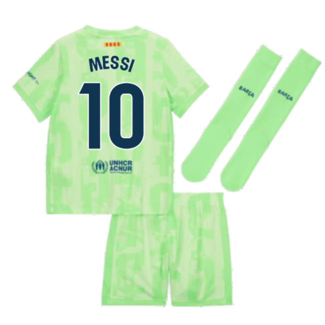 Premium 2024-2025 Barcelona Third With Retro Design - Long Lasting
